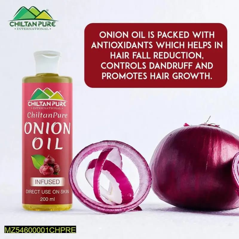 Red Onion Oil