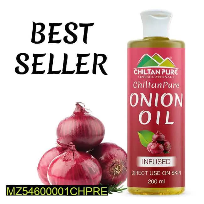 Red Onion Oil