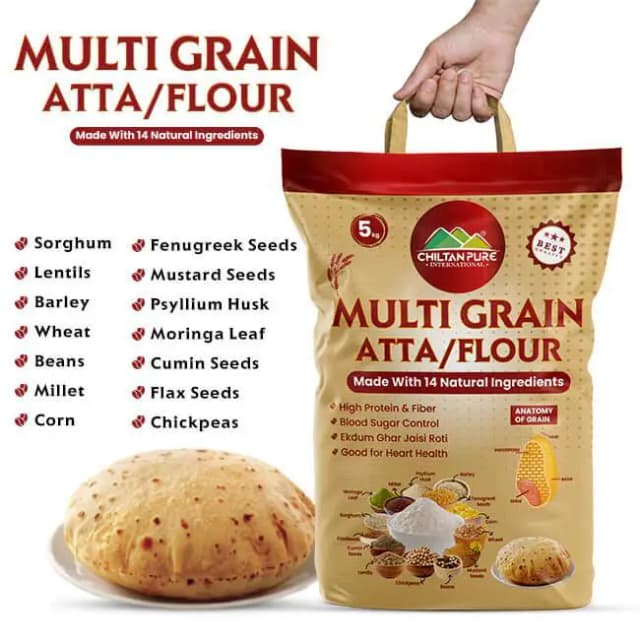 Chiltan Pure-Multi Grain Flour