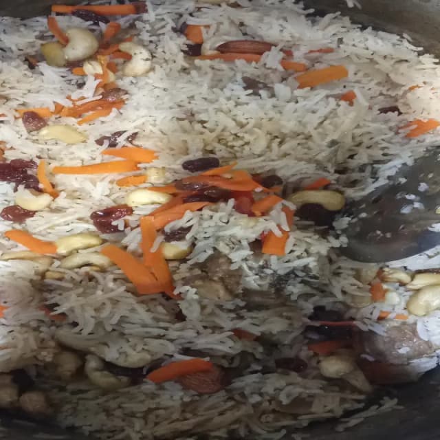 Ghar Ka Bana Kabuli Pulao  3 Person Serving