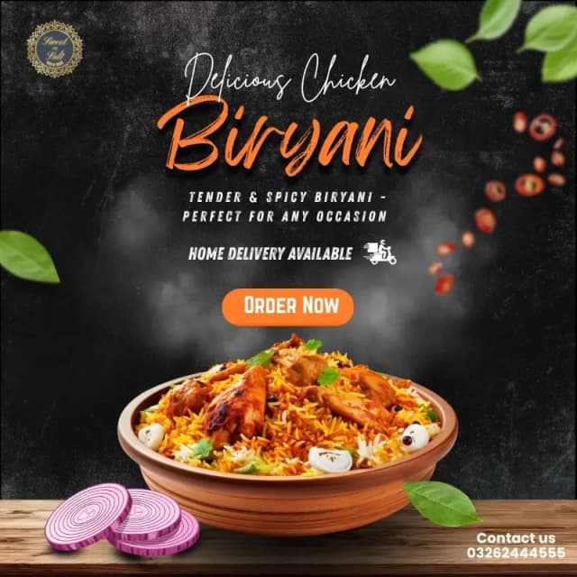 Chicken Biryani